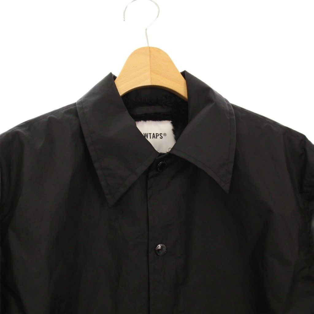 ダブルタップス WTAPS 24AW MC JACKET NYLON OXFORD コーチジャケット