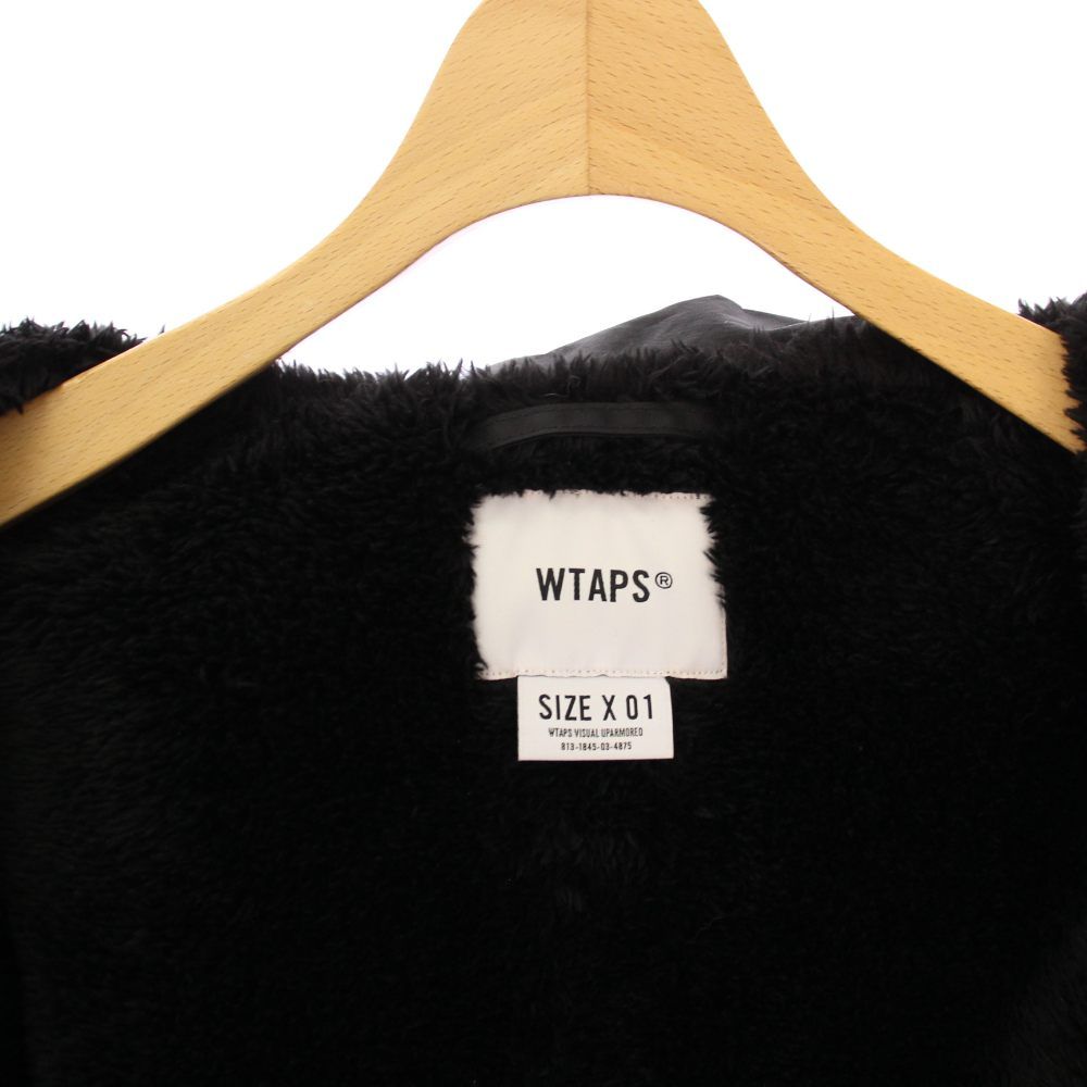 ダブルタップス WTAPS 24AW MC JACKET NYLON OXFORD コーチジャケット
