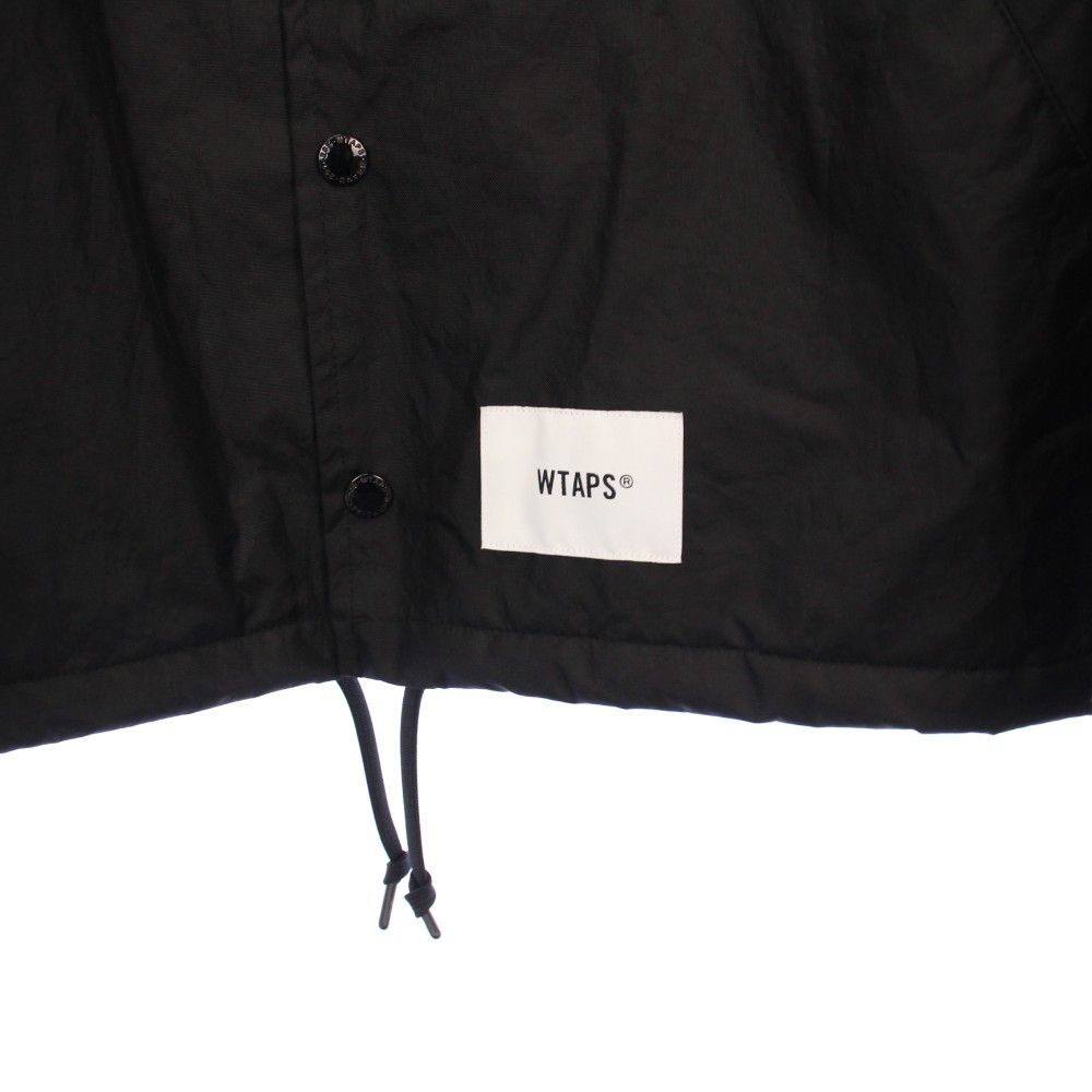 ダブルタップス WTAPS 24AW MC JACKET NYLON OXFORD コーチジャケット