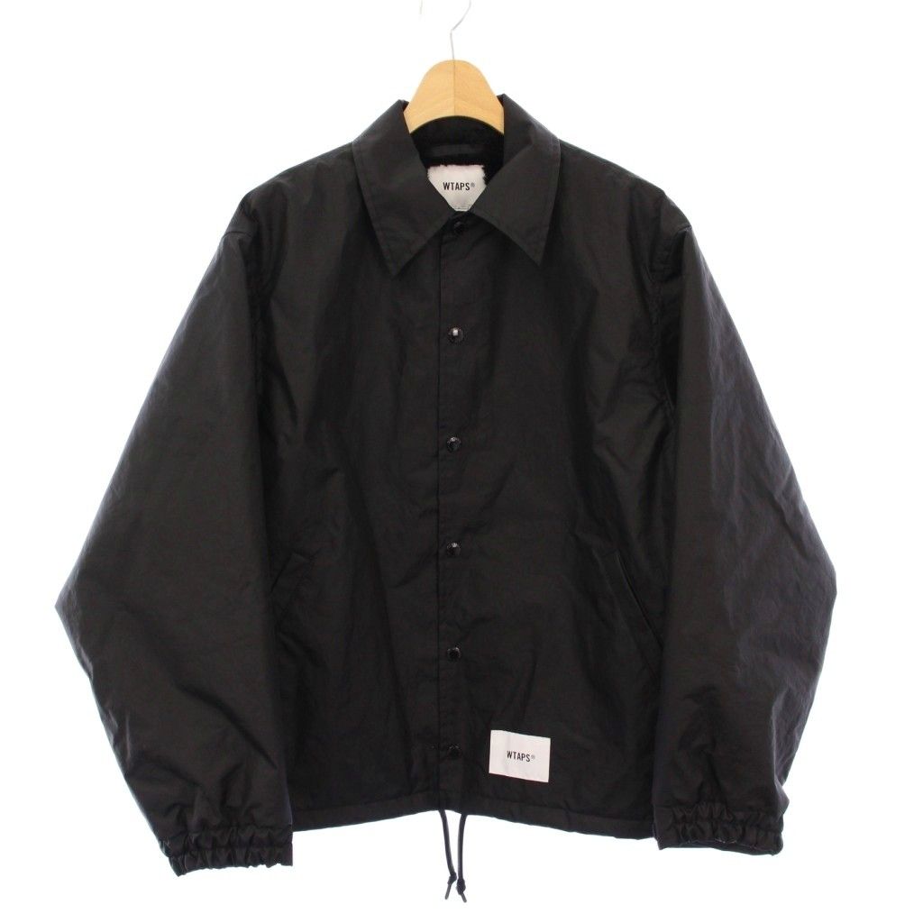 ダブルタップス WTAPS 24AW MC JACKET NYLON OXFORD コーチジャケット