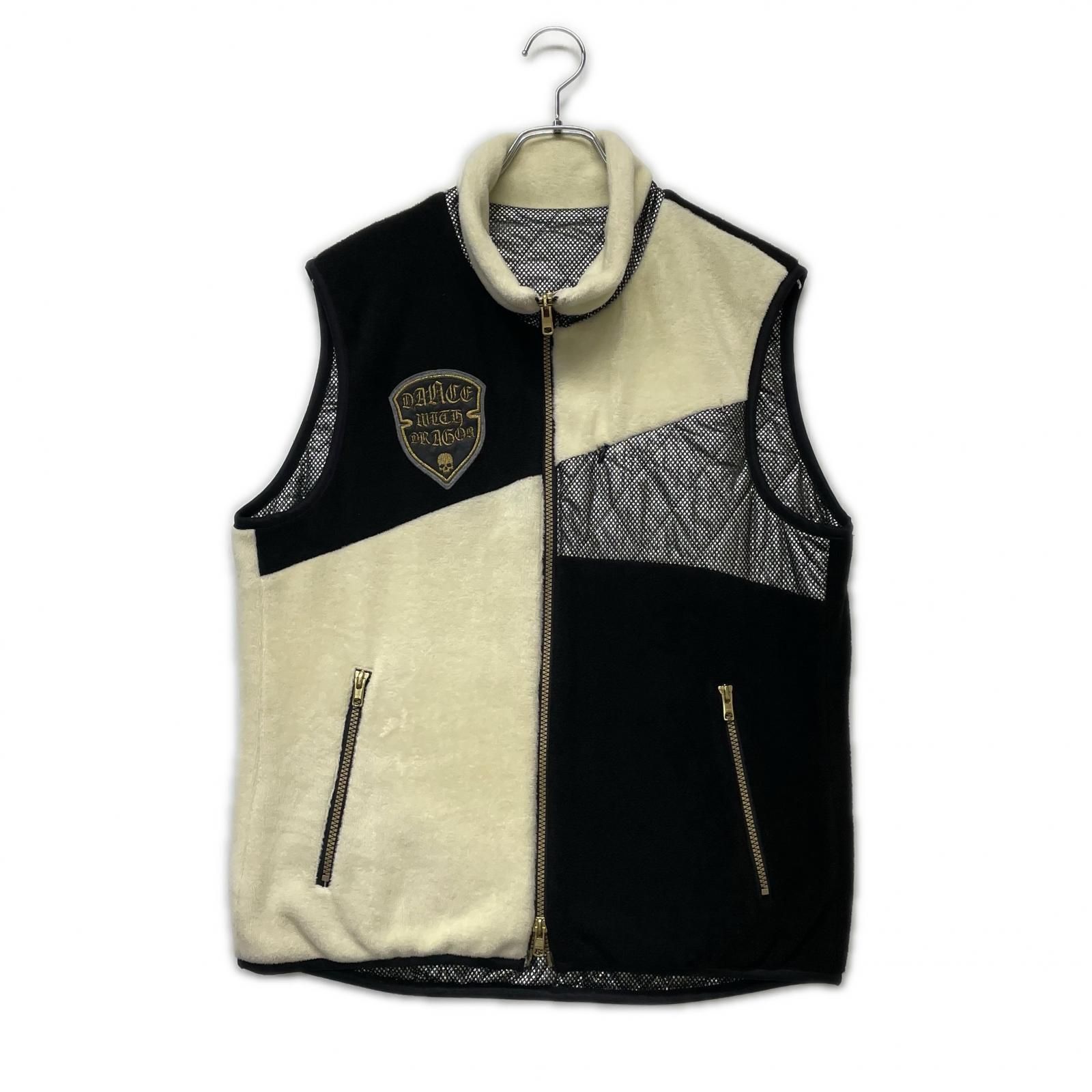 中古 メンズ ダンスウィズドラゴン DANCE WITH DRAGON ベスト 2(M) 白