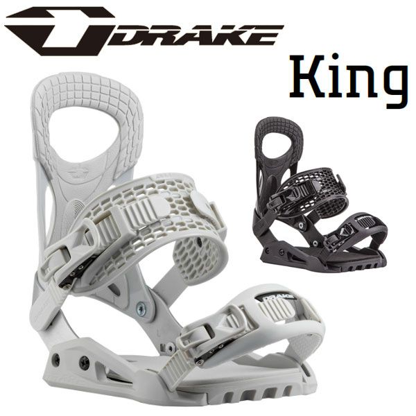 25-26 DRAKE ドレイク KING キング メンズ レディース ビンディング バインディング スノーボード 2026