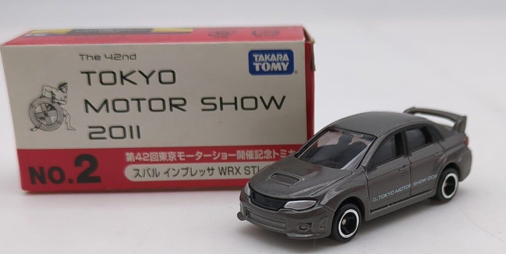 トミカ　第42回 東京モーターショー2011　12台セット トミカ 第42回 2011 東京モーターショー 開催記念 12台セット(商用車、公用