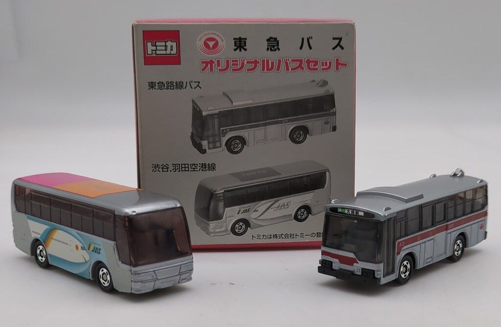 トミー トミカ東急バス特注 東急バスオリジナルバスセット(東急路線