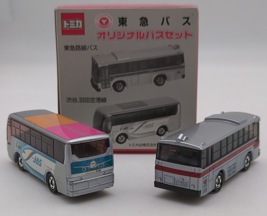 トミー トミカ東急バス特注 東急バスオリジナルバスセット(東急路線