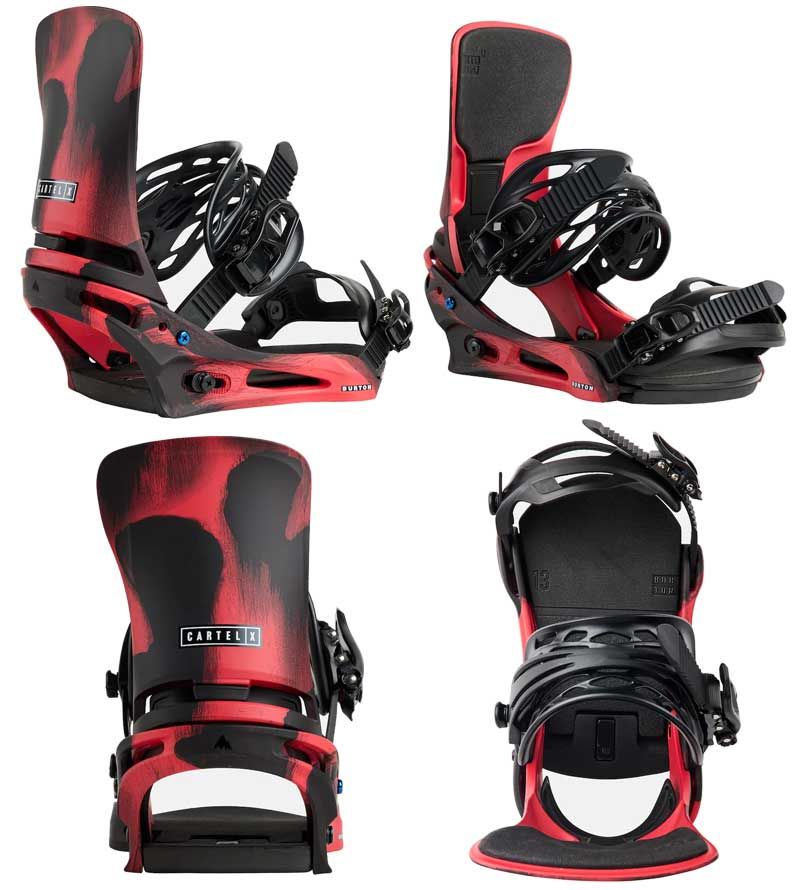 25-26 BURTON/バートン CARTEL X カーテルエックス メンズ レディース