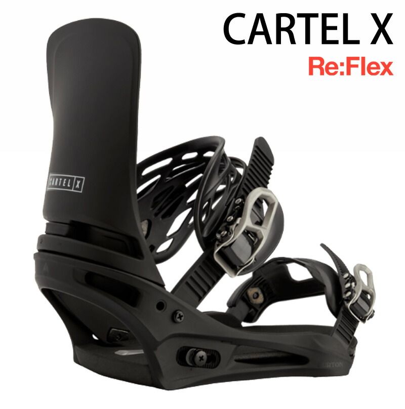 バートン　バインディング　カーテル 25-26 BURTON/バートン CARTEL X カーテルエックス メンズ レディース