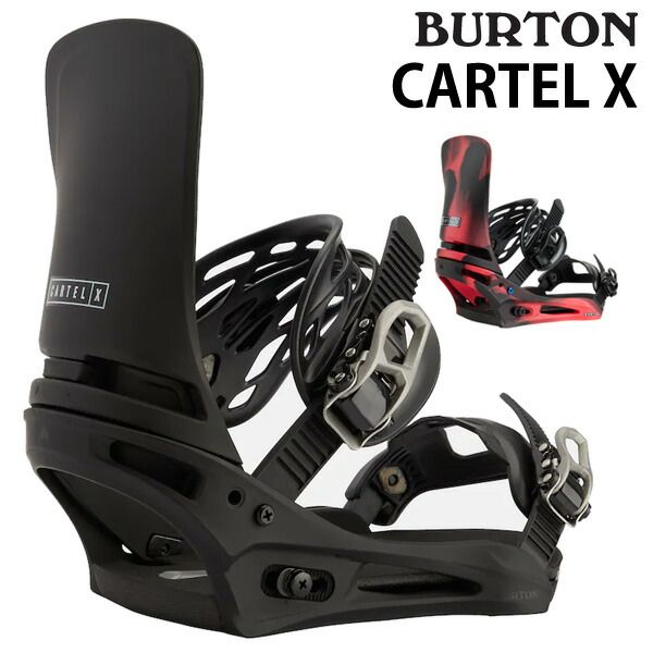 25-26 BURTON/バートン CARTEL X カーテルエックス メンズ レディース