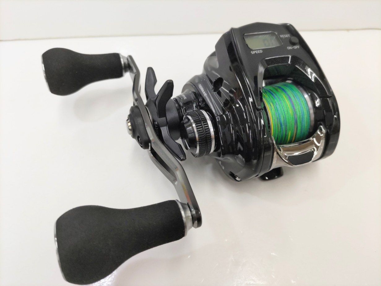 機関良好 21ティエラ A IC 150 L DH 01 オフショア ジギング ライトジギング スロージギング ジギング船 タイラバ イカメタル 海上釣堀 マダイ ハマチ ブリ