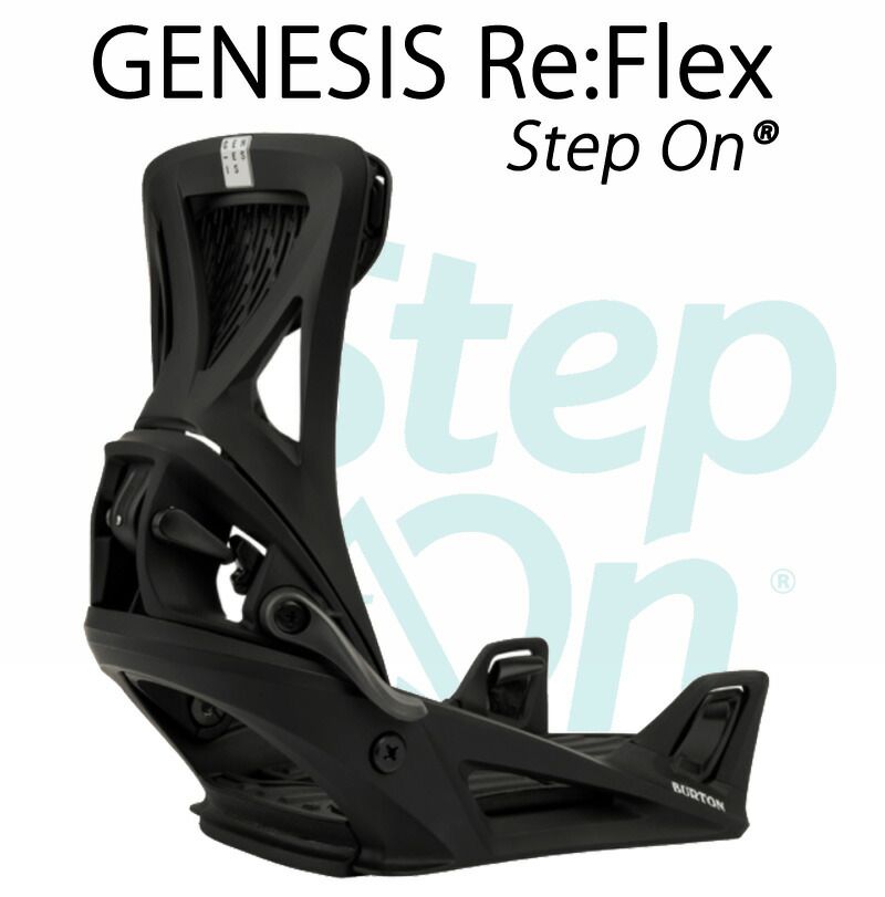 25 26 BURTON バートン STEP ON GENESIS ジェネシス ステップオン メンズ レディース ビンディング バインディング スノーボード 2026