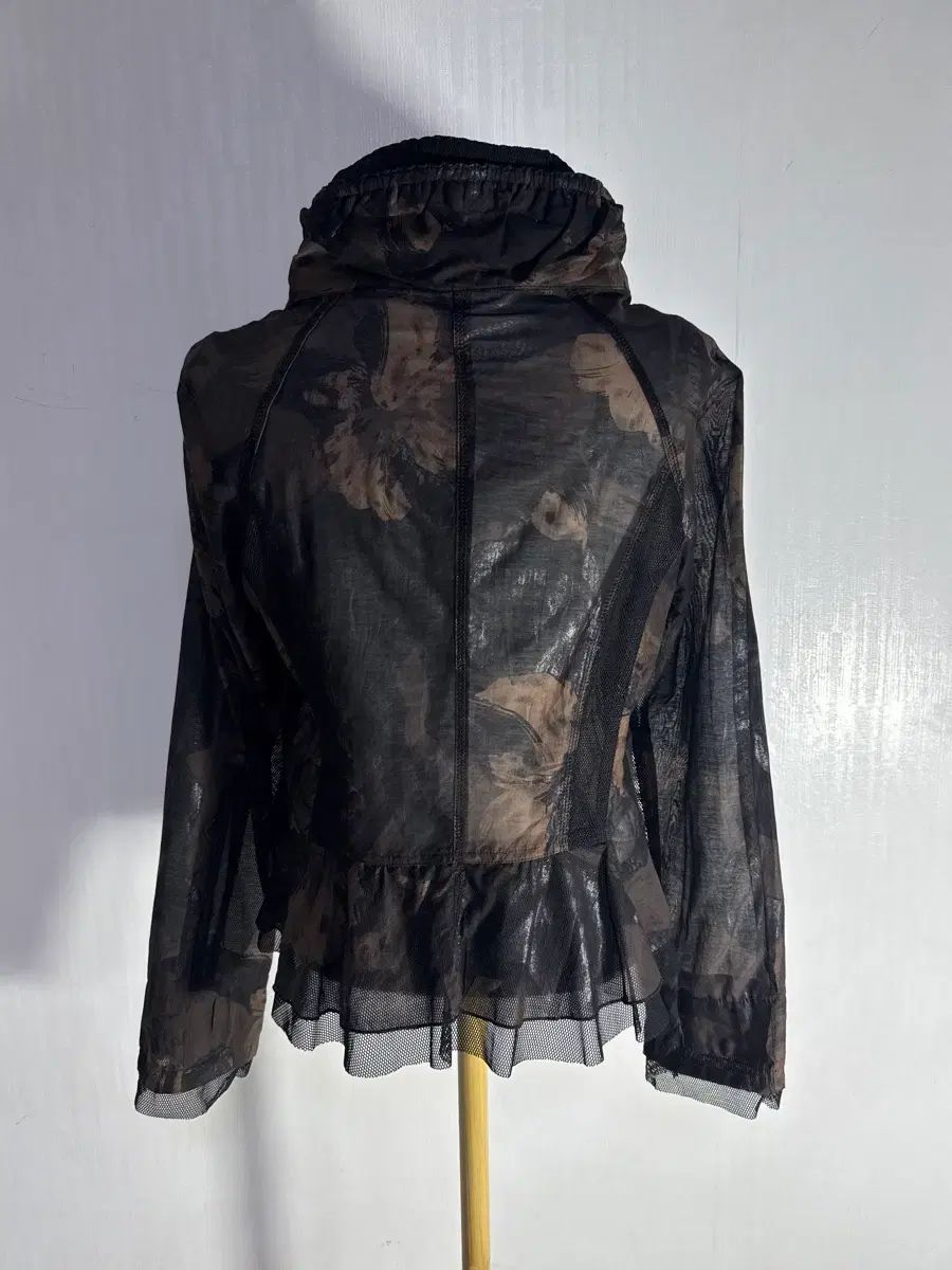 Eiko kondo フラワー シアー メッシュ ジャケット - メルカリ