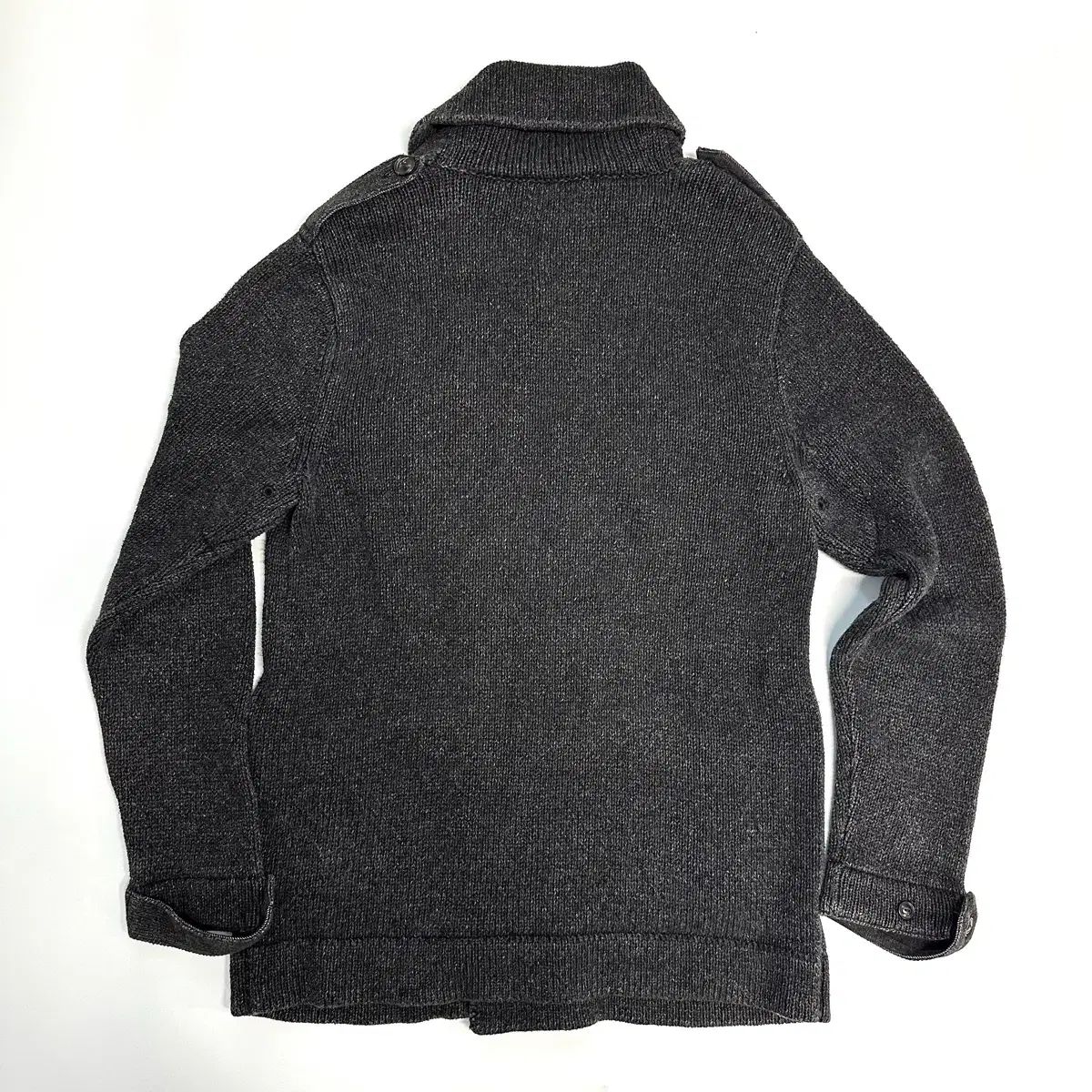 RRL(ダブルアールエル) コットン ショールカラー カーディガン - メルカリ