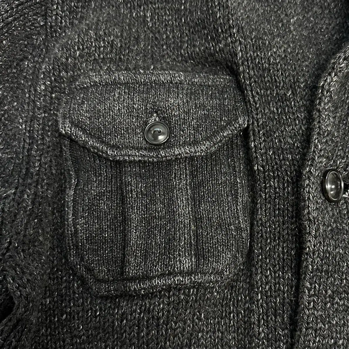 RRL(ダブルアールエル) コットン ショールカラー カーディガン - メルカリ