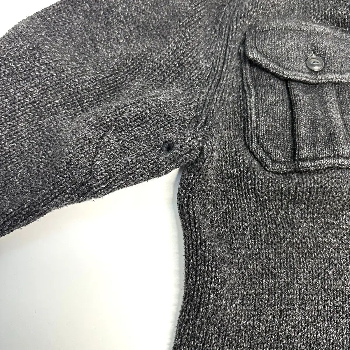 RRL(ダブルアールエル) コットン ショールカラー カーディガン - メルカリ