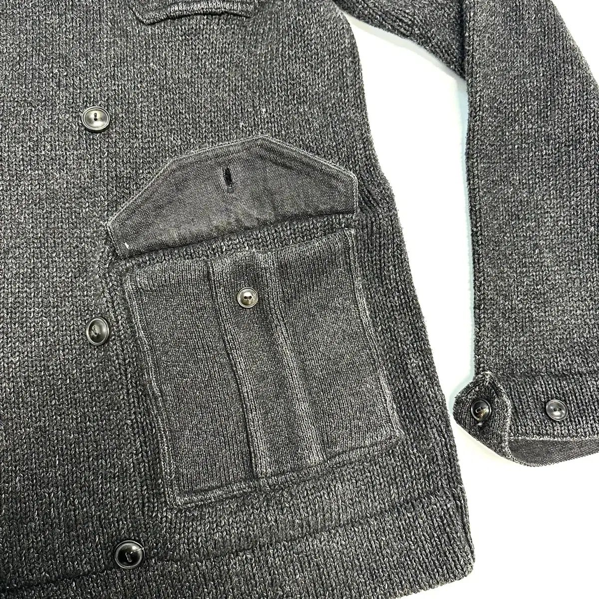 RRL(ダブルアールエル) コットン ショールカラー カーディガン - メルカリ