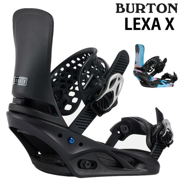 25-26 BURTON バートン LEXA X Re レグザエックス レディース ビンディング バインディング スノーボード 2026