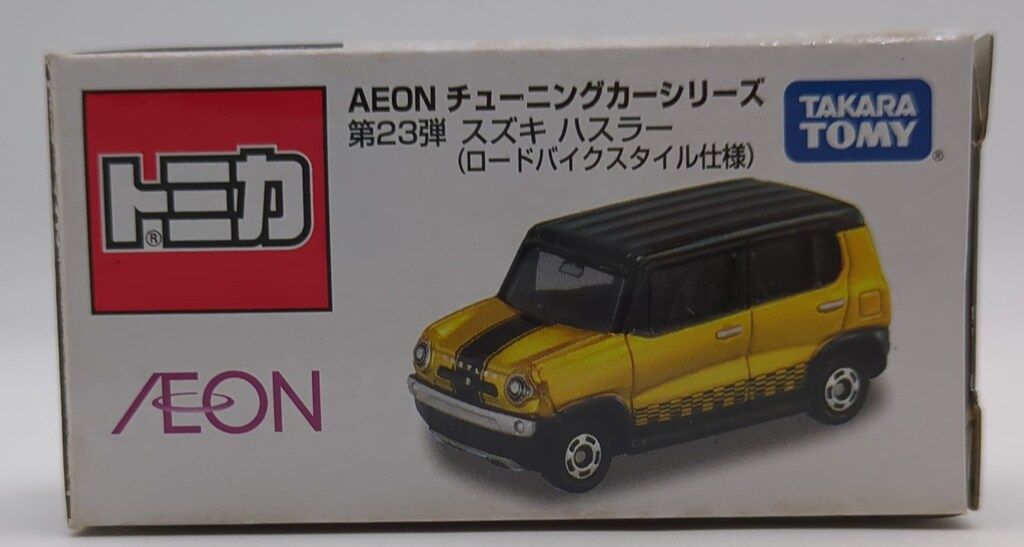 タカラトミー トミカ/AEONチューニングカーシリーズ スズキハスラー