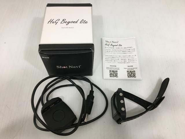 Shot Navi HuG Beyond ブラック ※ゴルフ用品 楽天市場】ショットナビ