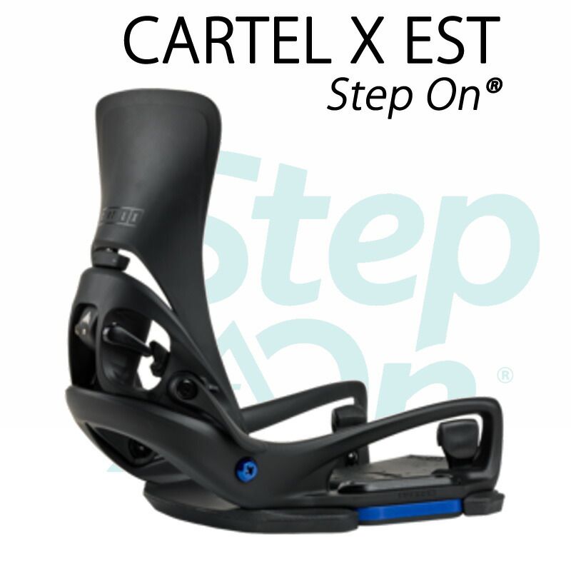 25-26 BURTON バートン STEP ON CARTEL X EST カーテルエックス ステップオン メンズ レディース ビンディング バインディング スノーボード 2026