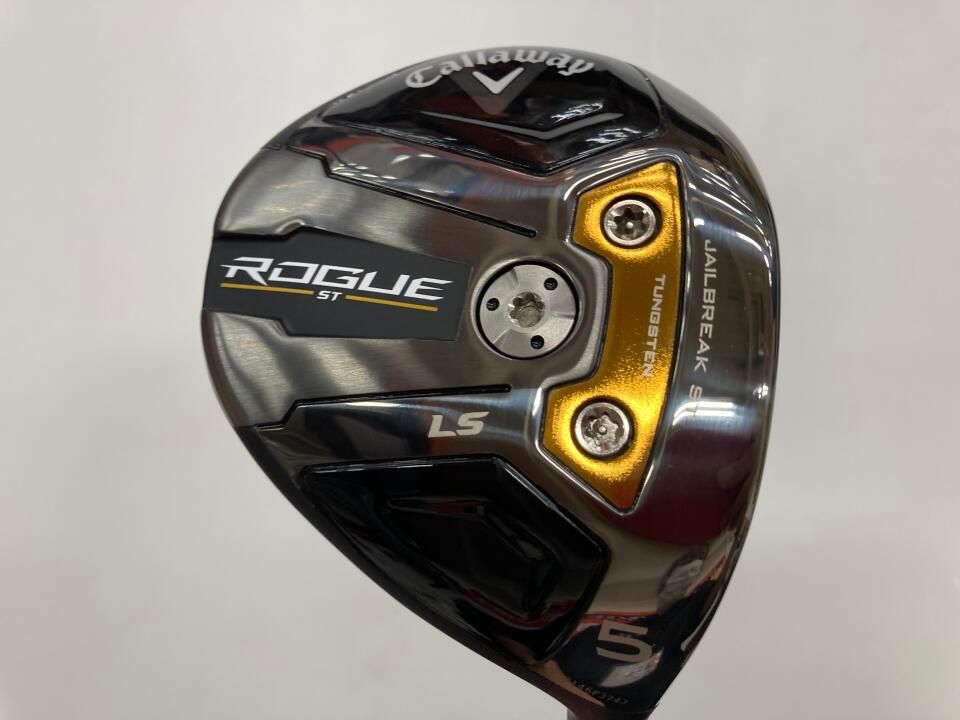 キャロウェイ ROGUE ST LS 18度 ﾂｱｰAD UB-6 Sフレックス フェアウェイウッド 最短