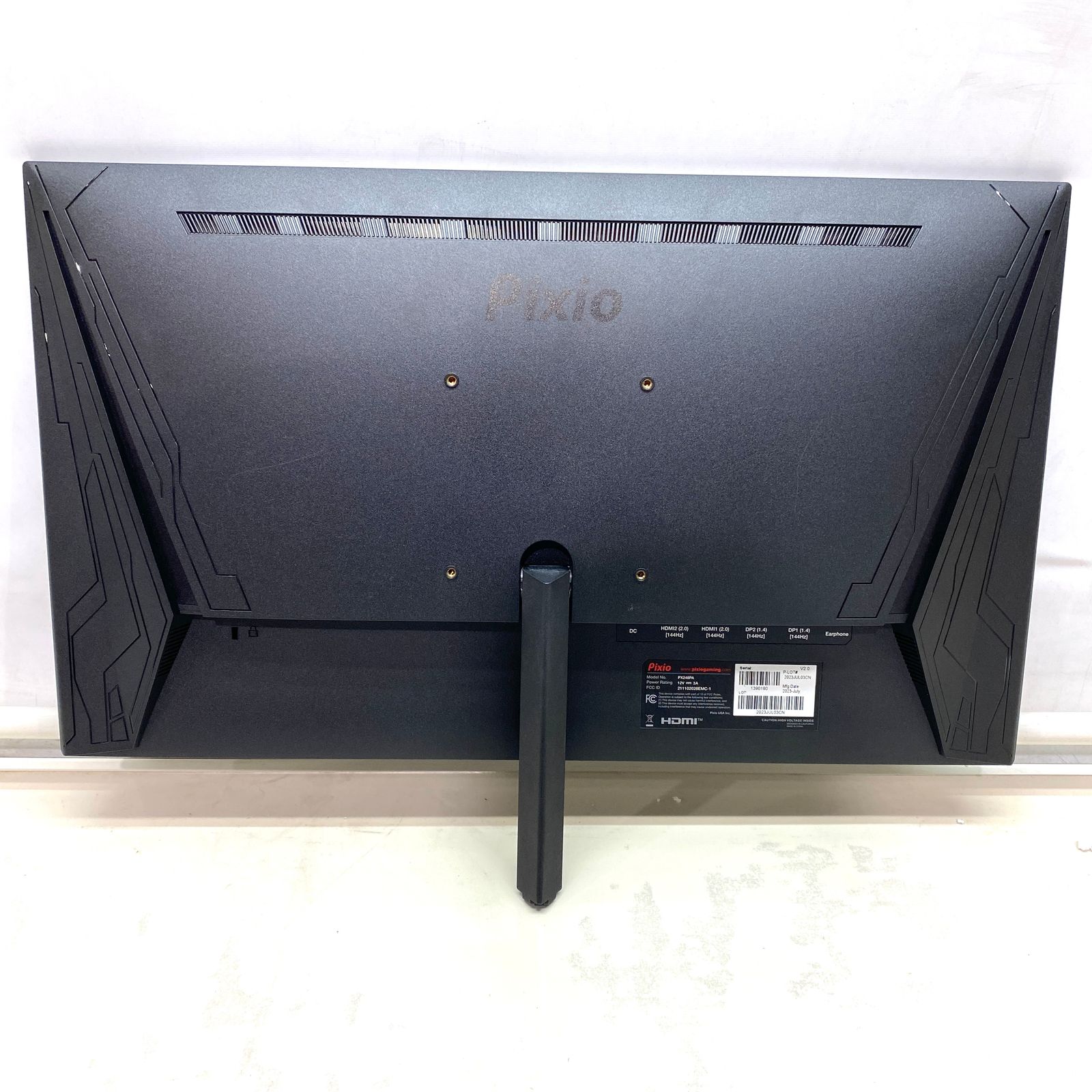 ピクシオ ゲーミングモニター