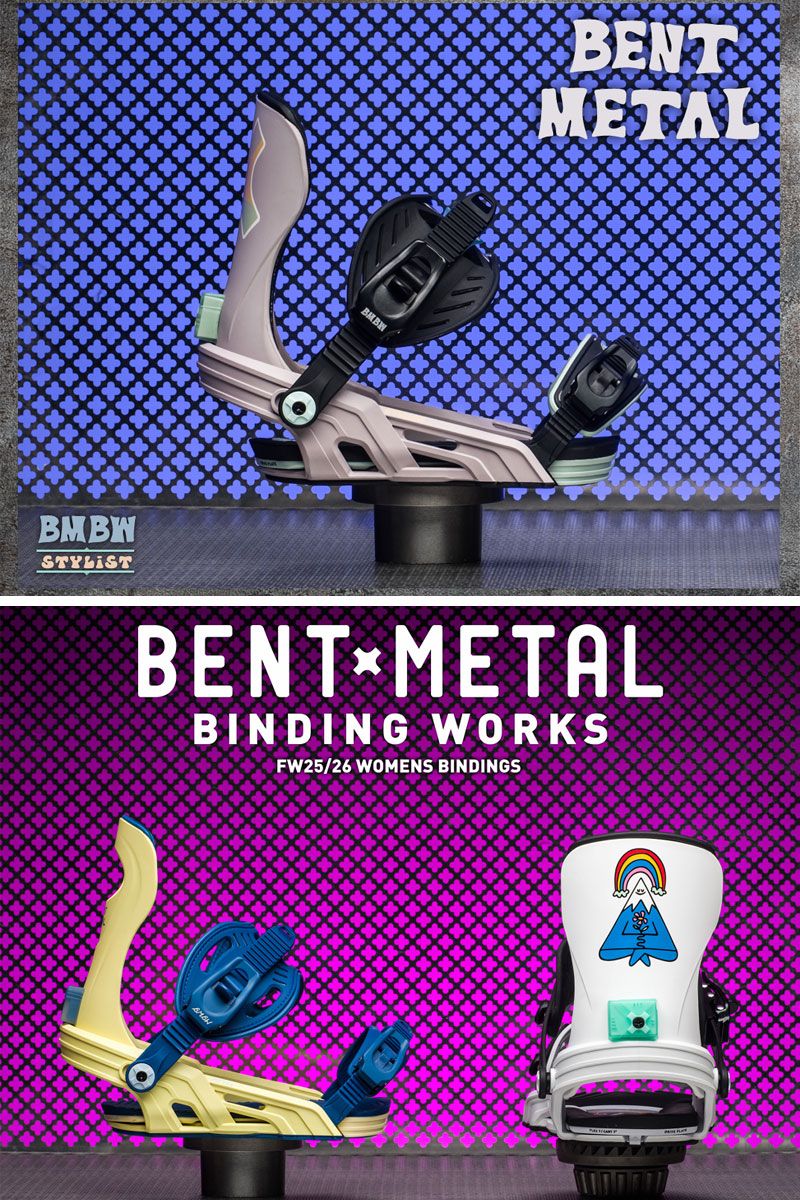 25-26 ベントメタル STYLIST スタイリスト レディース ビンディング バインディング スノーボード 2026