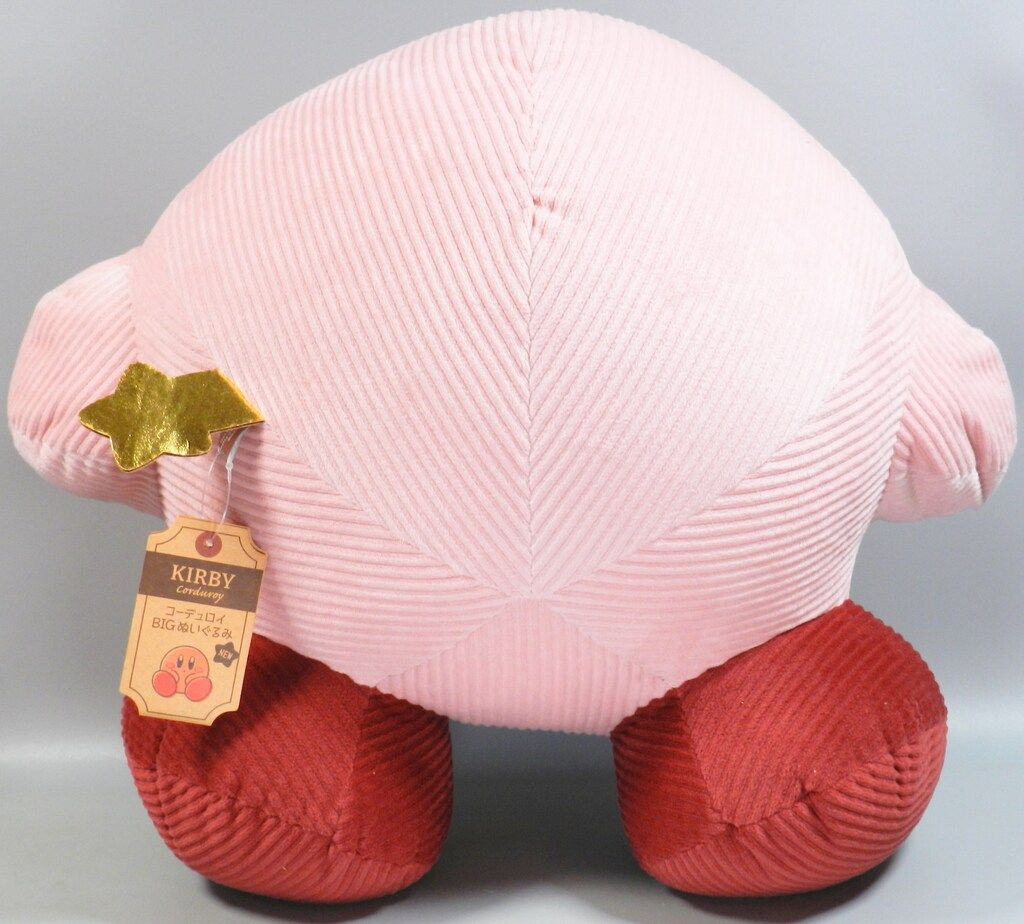 最新超人気破格4体！星のカービィ　コーデュロイNEW　BIGぬいぐるみ エスケイジャパン コーデュロイBIGぬいぐるみNEW 星のカービィ