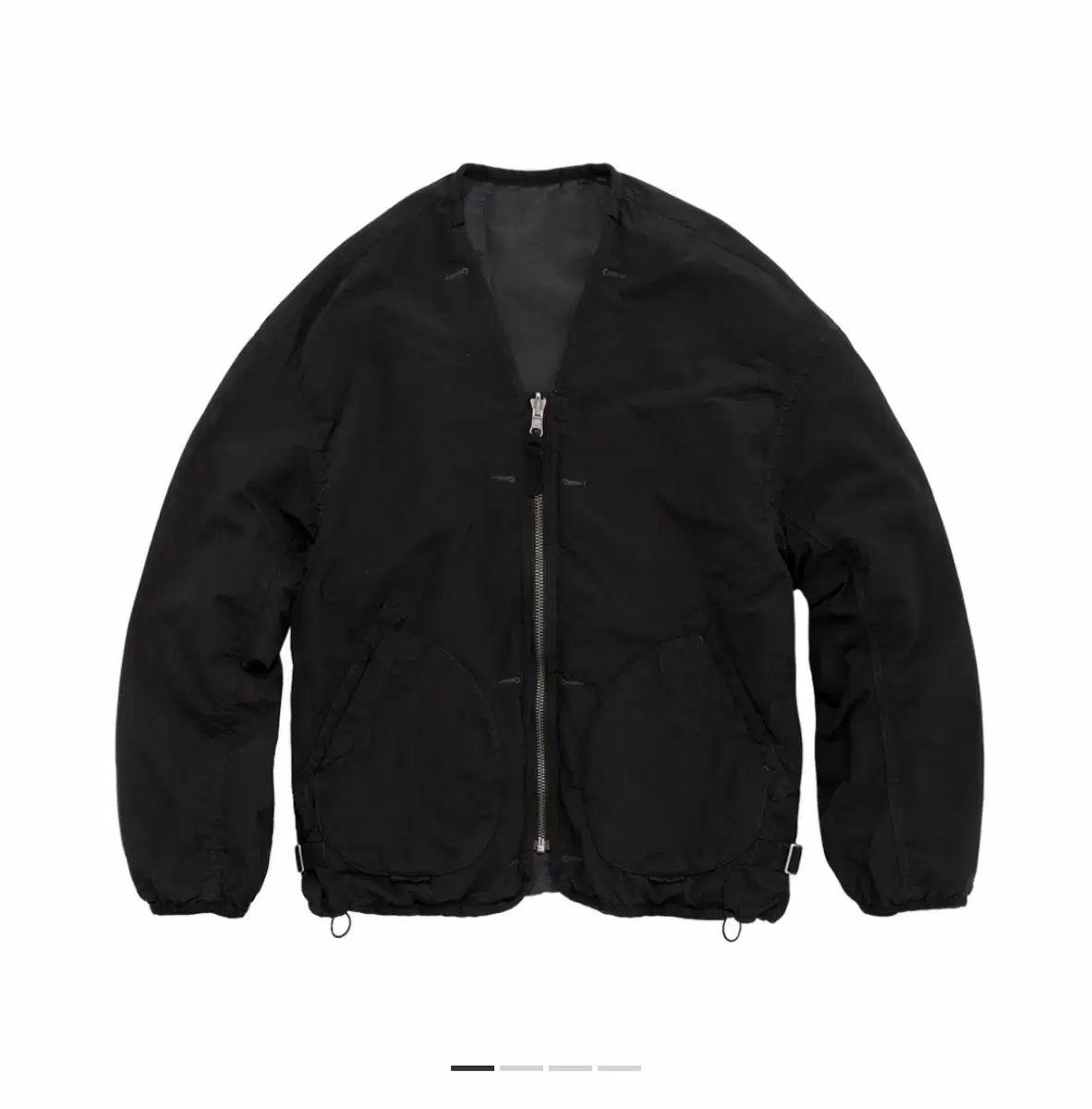 3 25 fw POLYTERUインナー ブラックチャコール