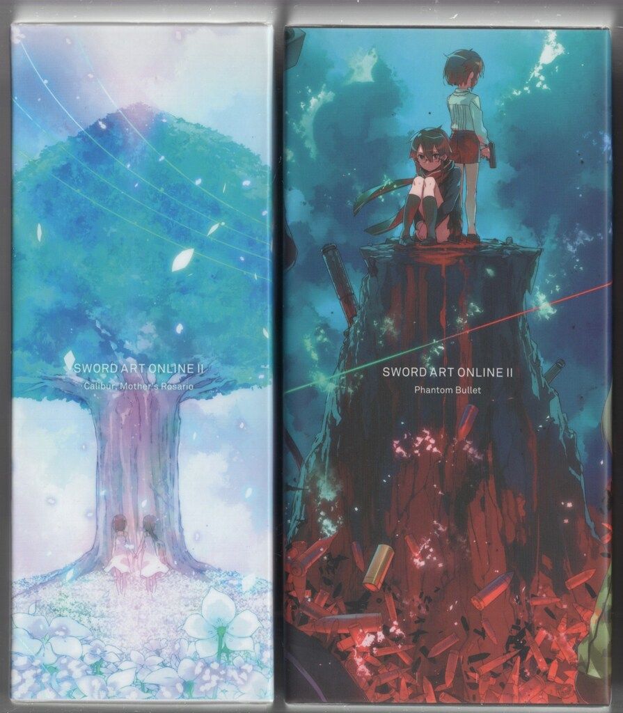 アニメBlu-ray 小説なし)ソードアート・オンラインⅡ完全生産限定版 全