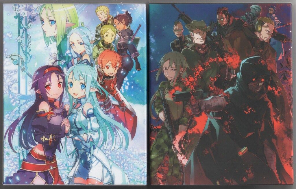 アニメBlu-ray 小説なし)ソードアート・オンラインⅡ完全生産限定版 全