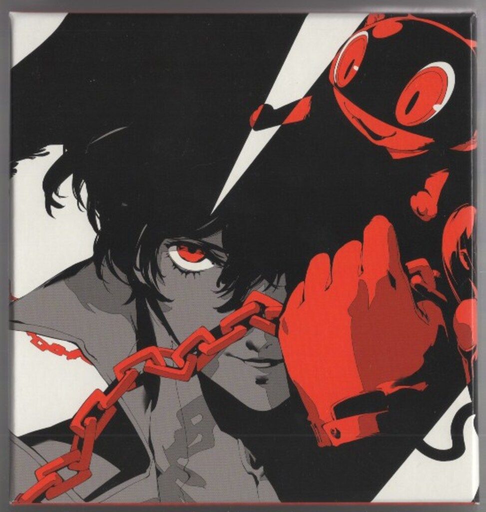 アニメBlu-ray 全特BOX付 ペルソナ5 完全生産 版 全12巻 セット 帯欠