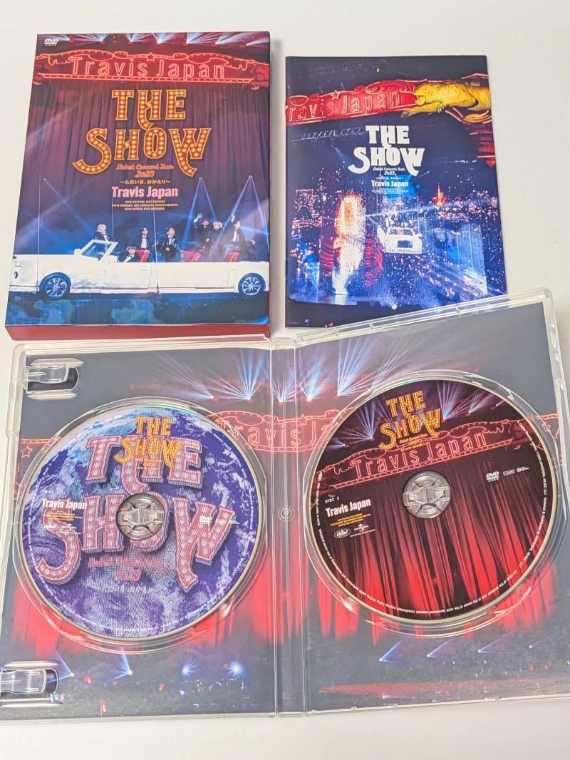 Travis Japan Debut Concert Tour 2023 THE SHOW ～ただいま、おかえり