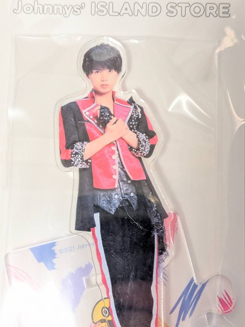 新品未開封 KEY TO LIT HiHi Jets 井上瑞稀 アクリルスタンド 2点