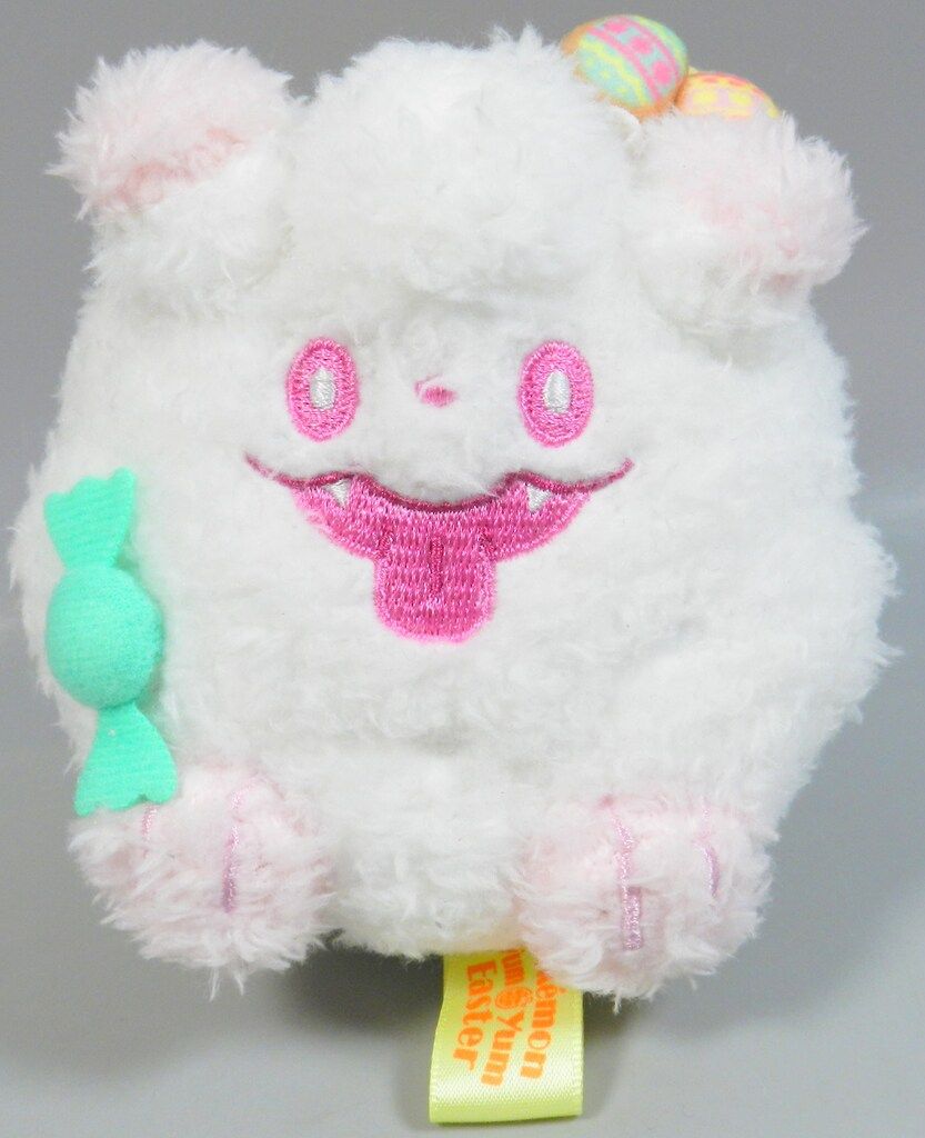 ポケモンセンター マスコット ペロッパフ ぬいぐるみ - メルカリ