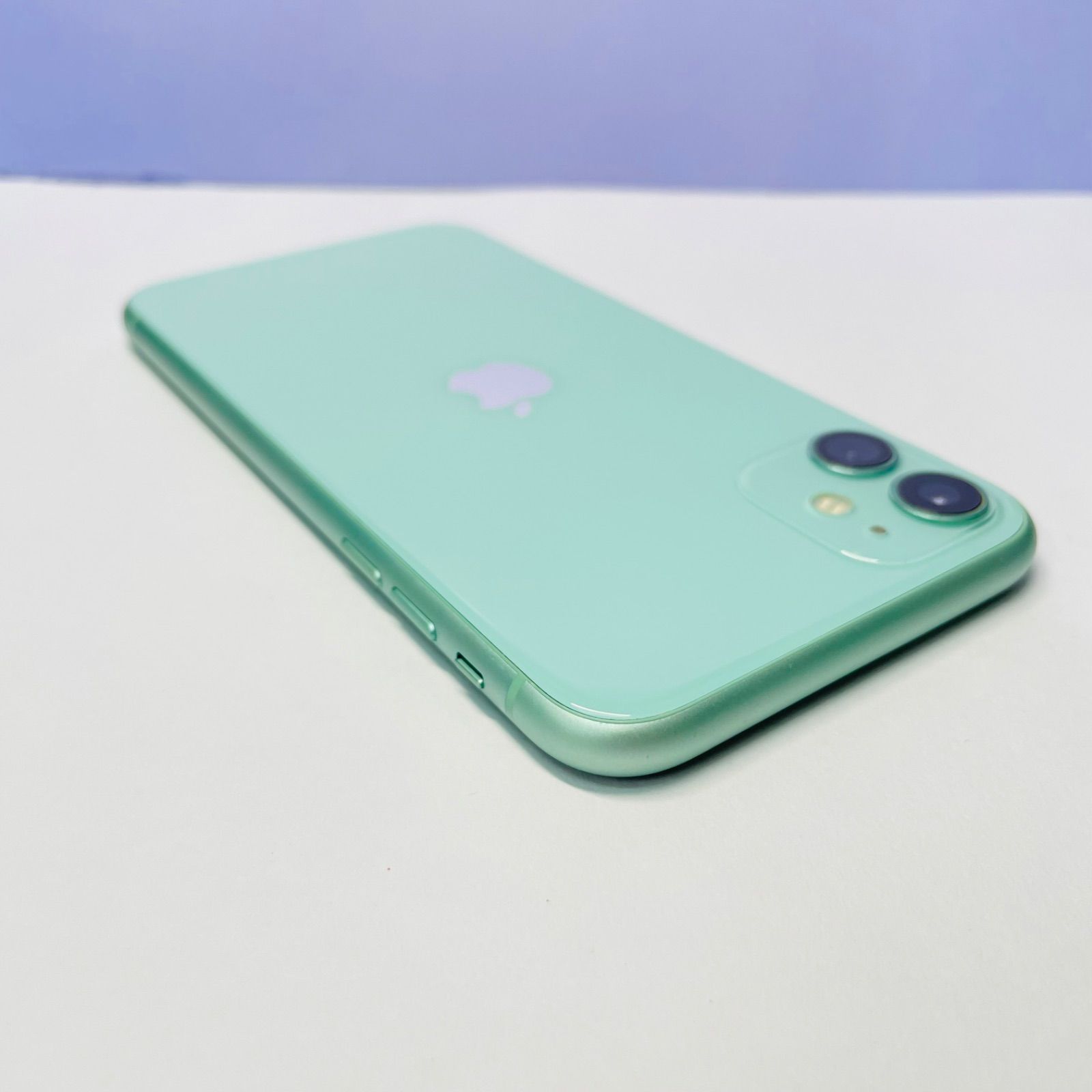 iPhone 11 グリーン128GB（SIMフリー）バッテリー100% 付属品 iPhone 11 128GB SIMフリー 電池100% 59899 【公式通販】