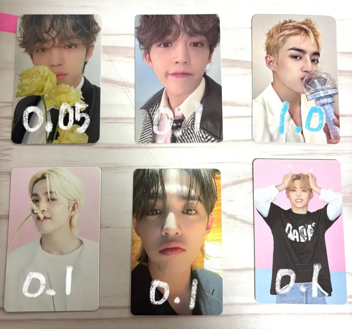 エスクプス(S.COUPS・スンチョル) scoups トレカ - メルカリ