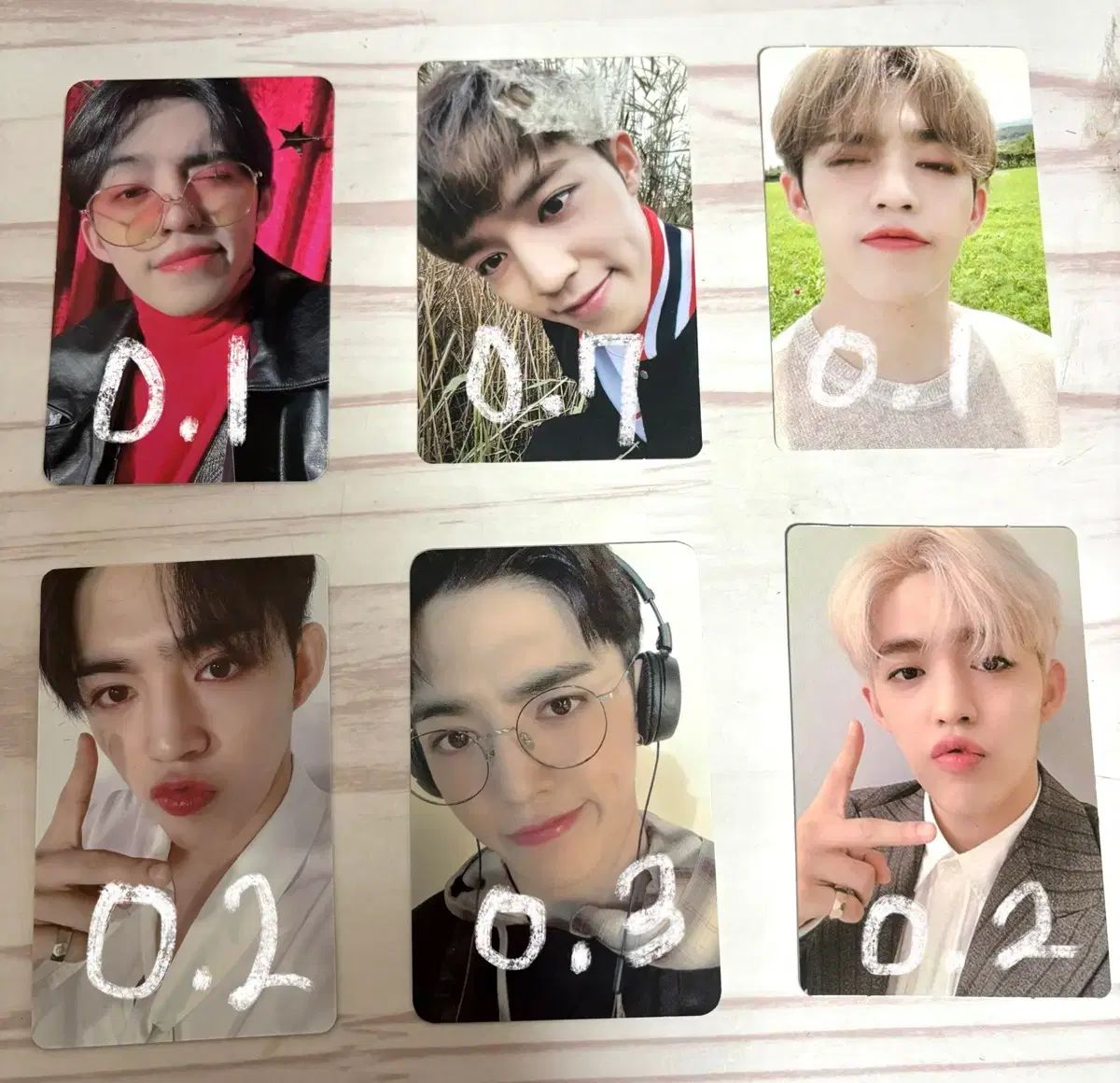 エスクプス(S.COUPS・スンチョル) scoups トレカ - メルカリ