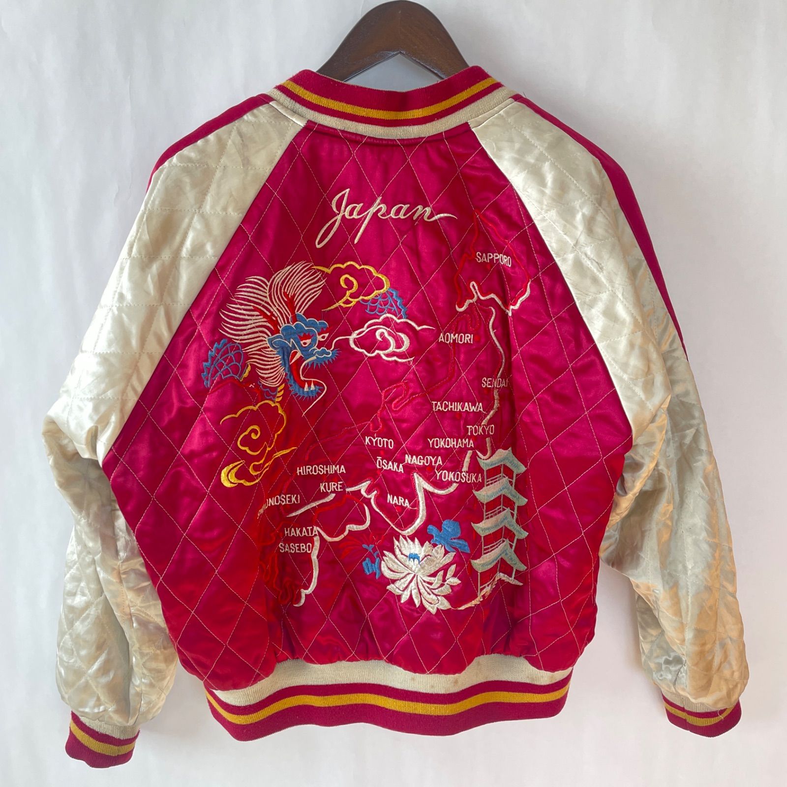 テーラー東洋 東洋エンタープライズ リバーシブル 別珍 スカジャン