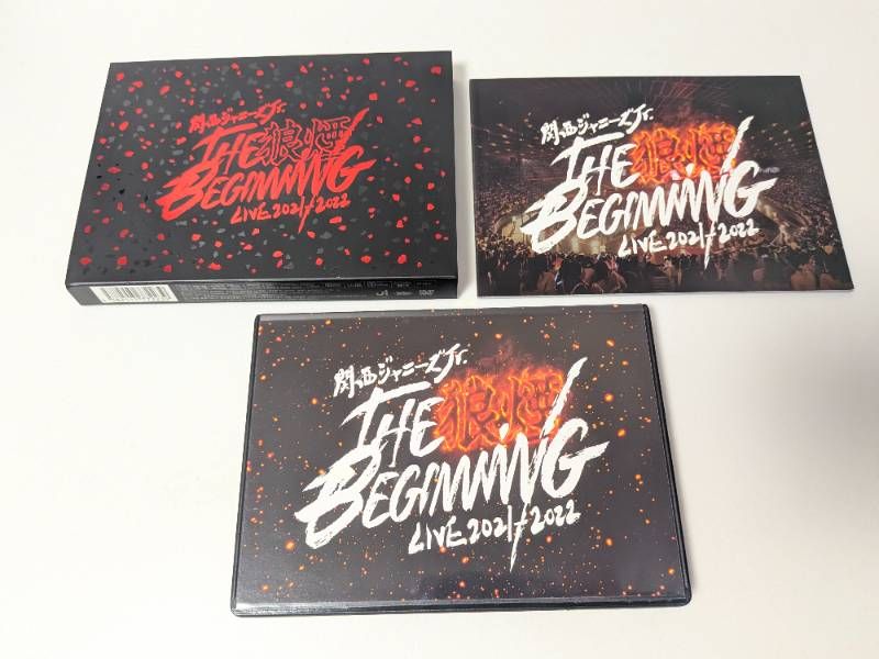 関西ジャニーズJr. 狼煙 THE BEGINNING LIVE 2021-2022 DVD - メルカリ