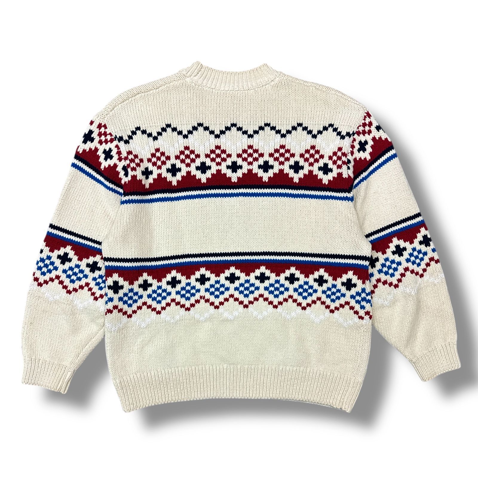 KITH 23AW Kithmas Fairisle Sweater 