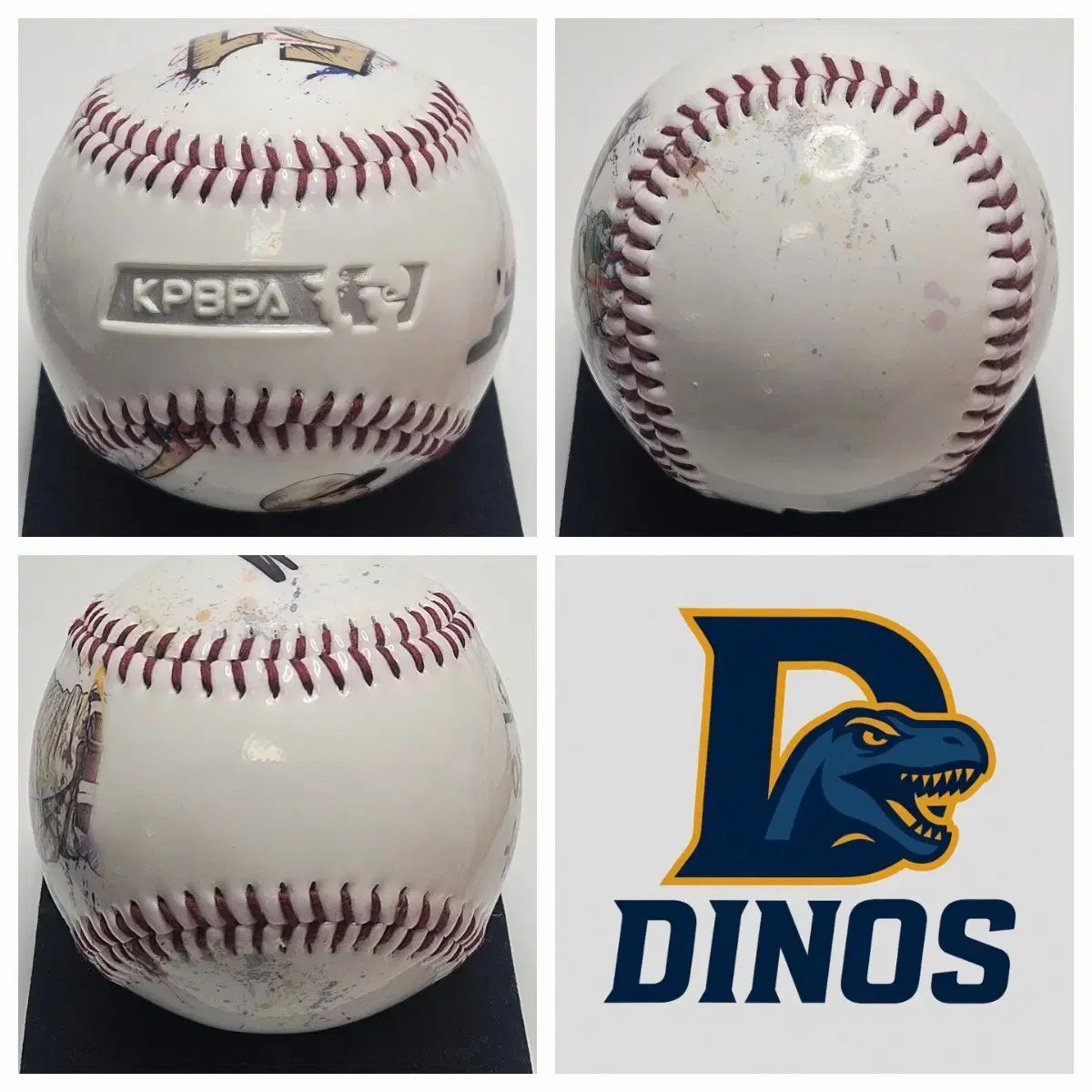 KIWOOM HEROES キウム ヒーローズ 李政厚 イ ジョンフ イラストボール サインボール