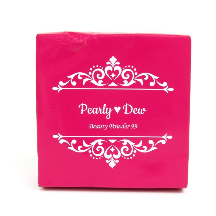 パーリーデュウ さらさら美人 大人ベイビーパウダー トリートメント UV