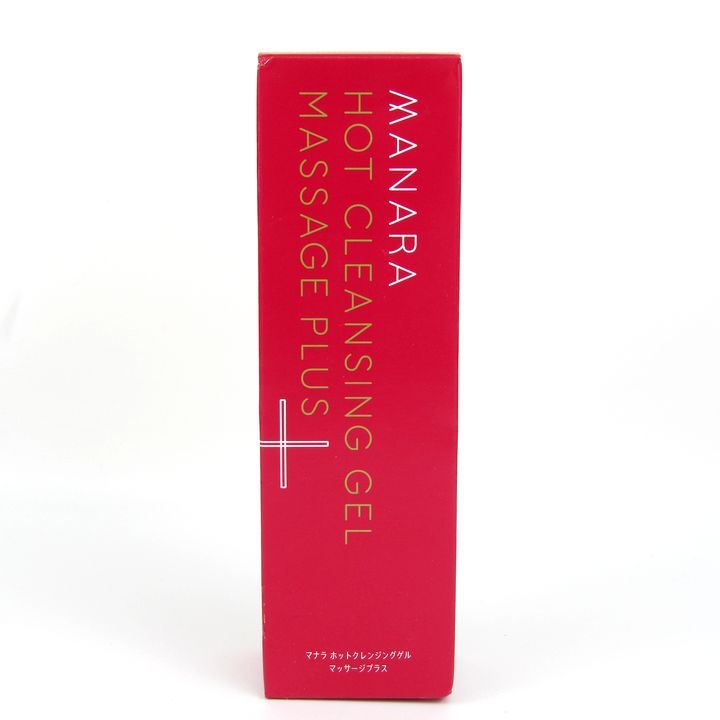 マナラ ホットクレンジングゲル マッサージプラス メイク落とし 200g