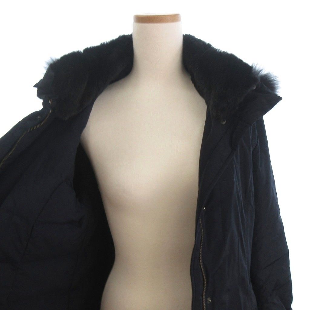 アンタイトル UNTITLED ホワイトダックダウンコート ロング丈