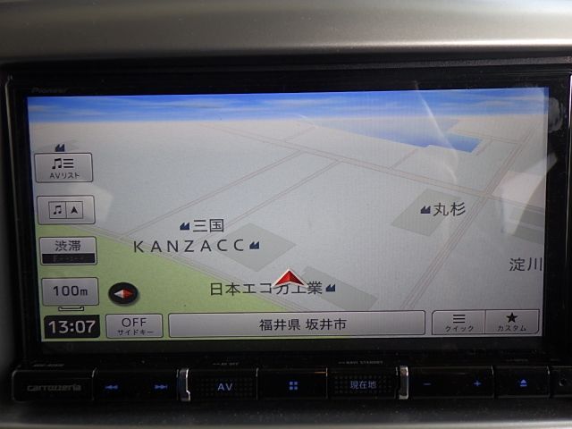 N232-24 カロッツェリア AVIC-RZ810-D メモリ 4×4地デジ内蔵ナビ 2019