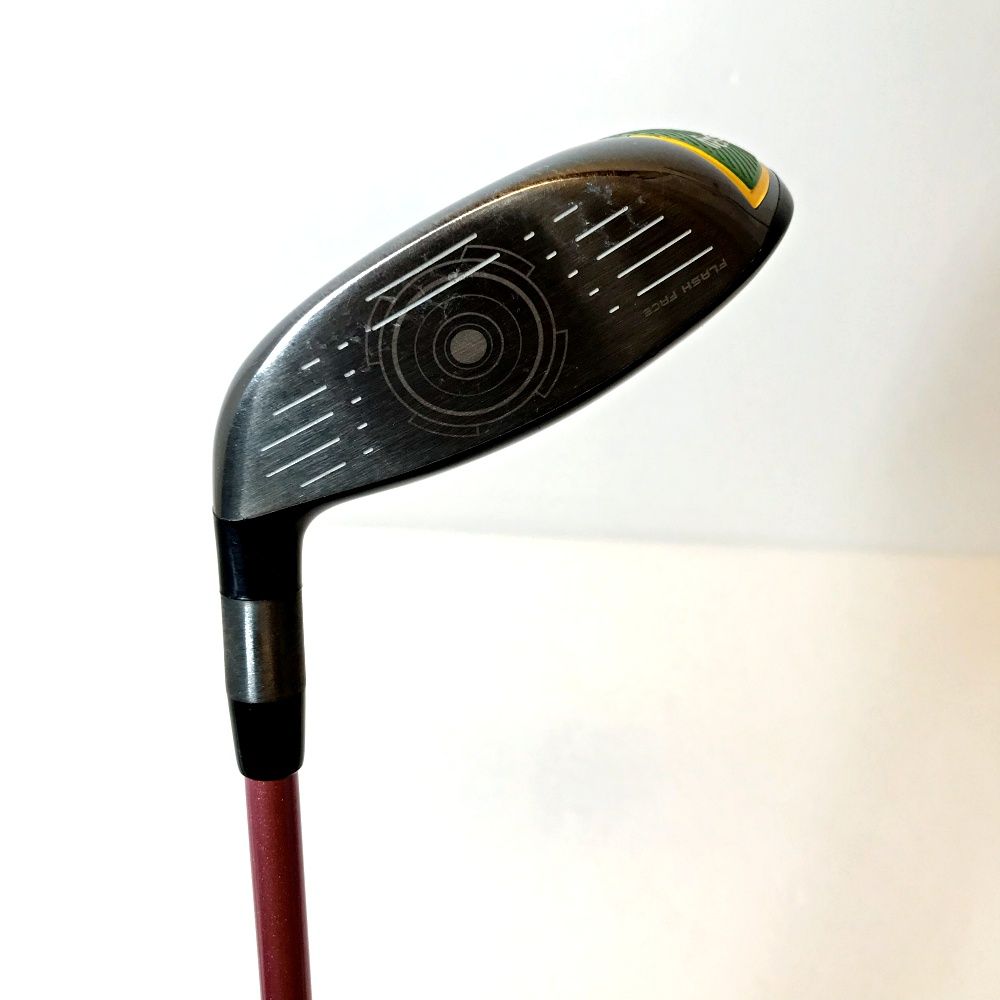 Callaway キャロウェイ フェアウェイウッド EPIC FLASH STAR 5 W 18° 2019 TOUR AD SL-4 レディース ヘッドカバー付 427