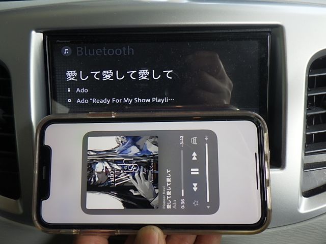 N232-24 カロッツェリア AVIC-RZ810-D メモリ 4×4地デジ内蔵ナビ 2019