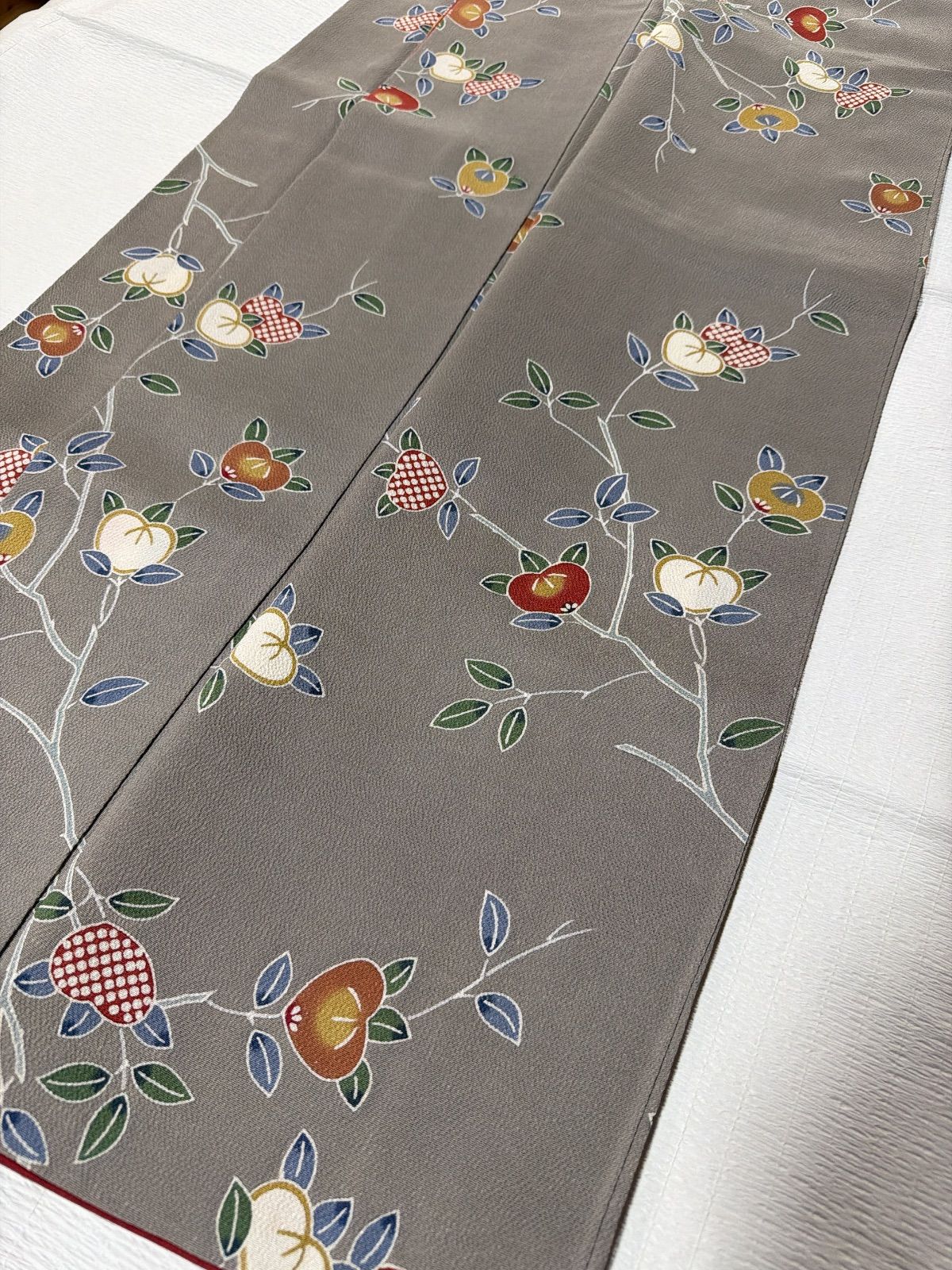 正絹 浜ちりめん