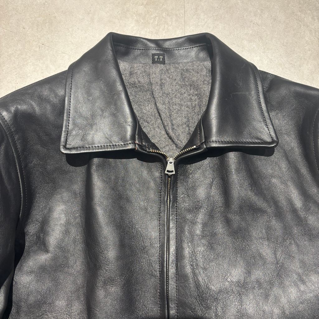 T.T Taiga Takahashi ティーティー 25AW Lot.802 Cossack Leather