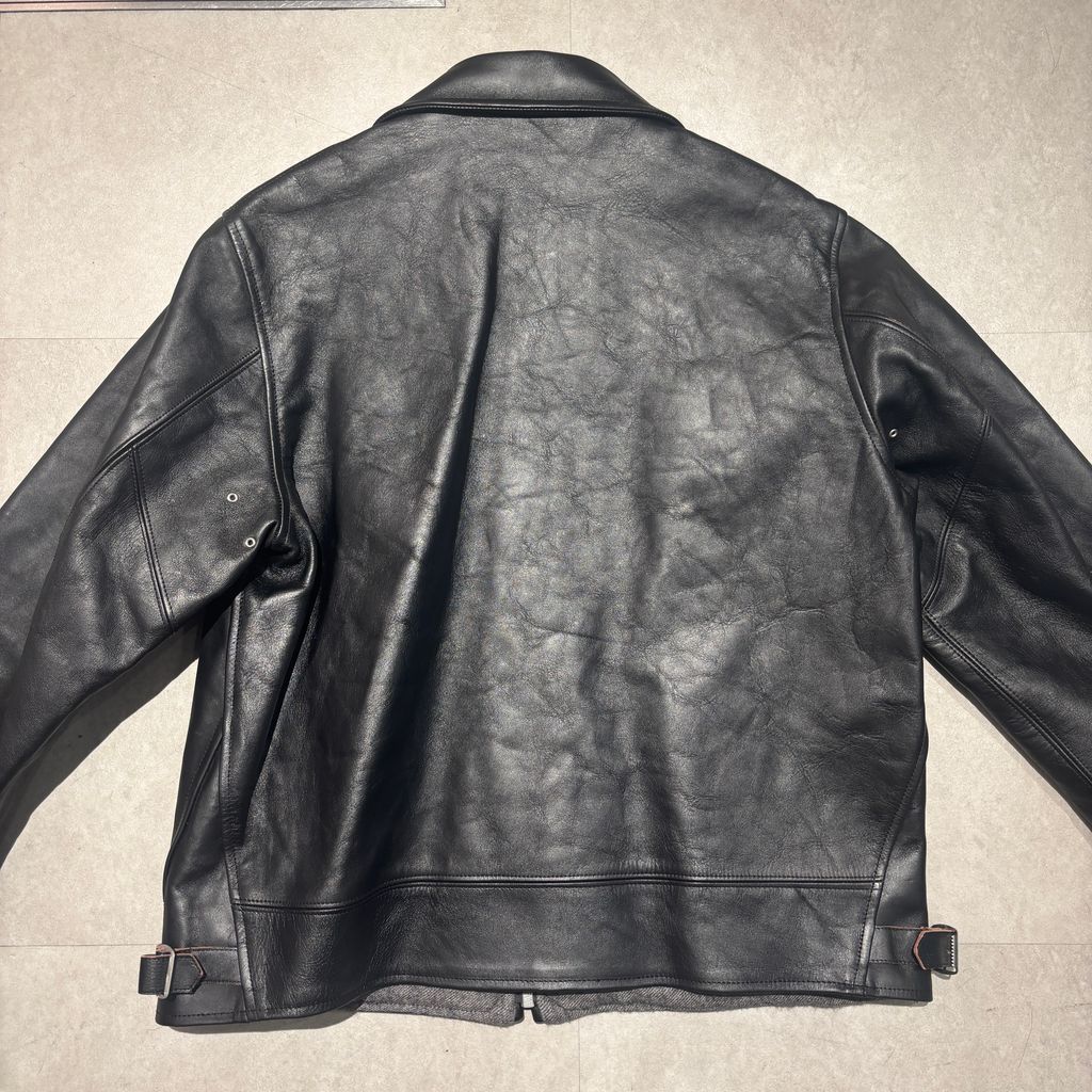T.T Taiga Takahashi ティーティー 25AW Lot.802 Cossack Leather